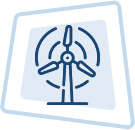 wind power icon - Palmetto Energy Capital